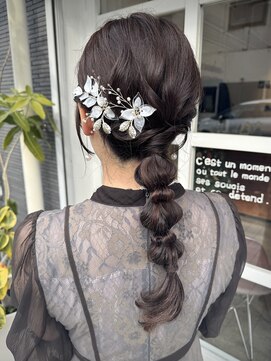 パザパ(pas a pas) 編みおろしローポニー