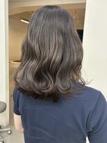 リンクバイアーバン(link by urban.) 【透明感カラー】こなれミディアム