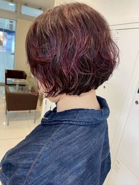 クレア 相武台(CREA) 40代白髪ぼかしカラー【/相武台/ハイライト/ブリーチ/髪質改善】