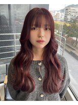 フーブ(HOOB)&nbsp;ワインレッド / ロング