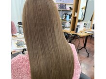 ヘアー チクタク(Hair Ciku-taku)の雰囲気（うる艶ストレートでナチュラルかつ美しいスタイルに♪）