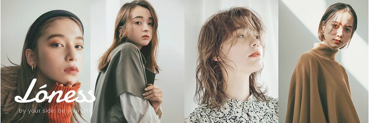 ナナローネス(nana loness)のサロンヘッダー