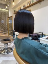 ロンドアベニール 北千住(Lond avenir)&nbsp;髪質改善/縮毛矯正/ミニボブレイヤーカット/イメチェン/北千住