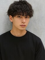 ソウル 福山駅前店(SOUL.)&nbsp;メンズパーマ ニュアンスパーマ ツーブロック 刈り上げ