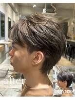 ハングアウト(Hangout) 七三パート/ハイトーン/刈り上げない