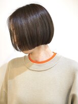 モリオ フロム ロンドン 成増店&nbsp;【morio成増/宇佐美】ミニボブ◎丸さで可愛らしさをプラス