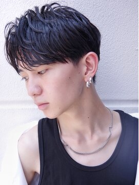 ミヤビ(MIYAVI) ジェントルショート/ニュアンスパーマ/ダウンパーマ