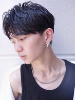 ミヤビ(MIYAVI) ジェントルショート/ニュアンスパーマ/ダウンパーマ