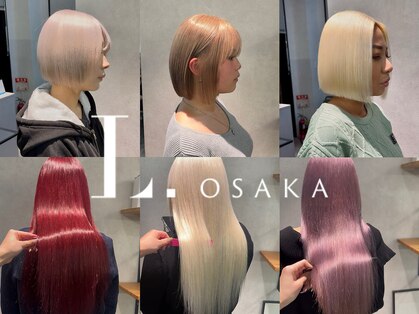 エル オオサカ 心斎橋店(L. OSAKA)の写真