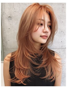 ジュール 新宿(Joule) 新宿/新宿駅/ダブルカラー/レイヤーカット/ブリーチ/ボブ