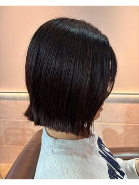 フェリアあべの(FERIA) 外はねボブ4.4イメチェン