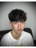 【平日限定】カット+全種パーマ→6,600[メンズサロン/メンズパーマ]