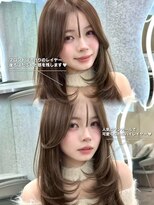 グロー 大宮(GLROW)&nbsp;★GLROW 髪質改善 縮毛矯正 レイヤーカット ミディアムレイヤー