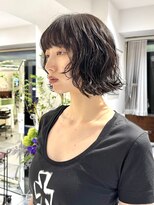 ゼンコー 表参道(ZENKO) ニュアンスパーマショートパーマボブパーマレイヤーボブ