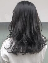 リングヘアギンザ(Ring hair GINZA)&nbsp;グレーブラック【櫻田信之】