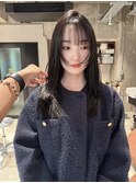 ミディアムストレート