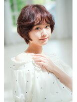クレスアール ふんわり丸みショートボブ