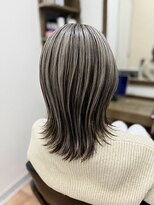 グランヘアー 大町店(GRANHAIR)&nbsp;イノアカラー×アンブレラ×シルバーグレージュ