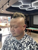 ライズ 四街道(RAIzE)&nbsp;モヒカン刈り