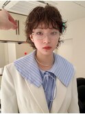 ショートウルフパーマボブパーマショートパーマ