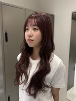 グリップ(GRIP)&nbsp;ピンクベージュ/ウェーブ巻き/conoka