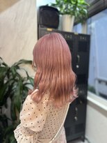 ヴァイス 渋谷店(VAICE)&nbsp;推しカラー/ハイトーンカラー/ペールピンク