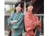 【10周年限定!】Men's浴衣選び放題セット