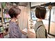 テラスオブベル(TERRAS of belle)の写真/《満足度をとことん追求！[切ってよかった]と思えるSTYLEへ―。》お客様の骨格に合わせたCUTで小顔魅せも◎