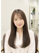 イントゥヘア(into hair)&nbsp;髪質改善/白髪染め/ヘッドスパ で頭皮から艶髪に#平間#向河原