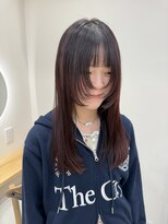 ハニー 町田(HONEY)&nbsp;顔周りレイヤー/レイヤーカット/顔周りカット