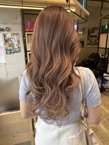 ヘアメイク ゼロ(0)&nbsp;ピンクベージュ