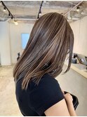 コントラストハイライト デザインカラー レイヤーカット
