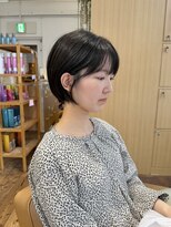クラップス 金沢文庫店(CLAPS) レイヤーカット/カラー/ブリーチ/髪質改善/韓国/金沢文庫/ボブ