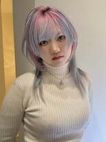 アルファバイオリカ(ALPHA by ORIKA)&nbsp;デザインカラー×デザインカット