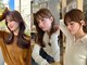 ラボヌールヘアー オリビエ 北千住店(La Bonheur hair Olivier)の写真/《韓国風×小顔魅せ》骨格や髪質を見極めmm単位でこだわるレイヤーカットで垢抜け【北千住/髪質改善/韓国】