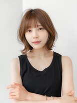ケアリー 志木(Carelly)&nbsp;ミディアムレイヤー/大人可愛い/髪質改善/シースルーバング