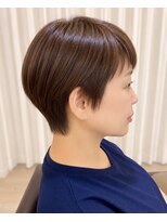 トゥルーブ バイ ファースト 富沢店(trove by first) ベリーショート/ブラウンベージュ