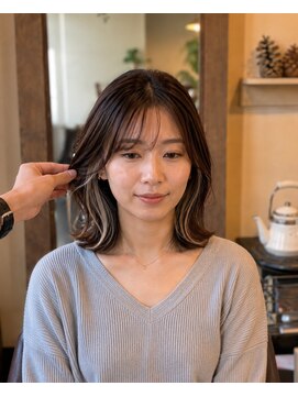 ナイス ヘアー(Hair) 髪質改善/縮毛矯正/酸性ストレート/ヘッドスパ/白髪染め