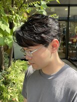 ハレケアヴェダ アンド ハレケエイト(HAREKE AVEDA&HAREKE 8)&nbsp;ニュアンスセンターパート