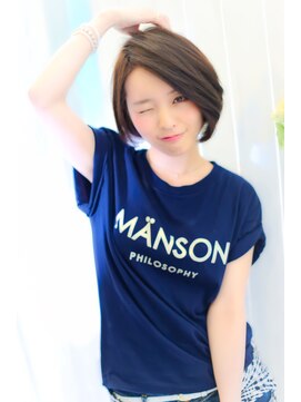 ローレン(LOREN) ローレンオフィスでも女子会でも人気！？“小顔×ボブ×透明感”