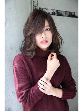 オウル(Owll) 小顔ライン[mignon]パーマインパクトシルエット