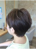 耳かけふわっとショート