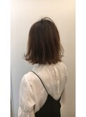前下がりオシャレボブ