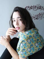 ザビー(THE B)&nbsp;かきあげボブスタイル