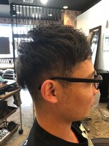 ヘアリゾート マンゴスティン(hair resort Mangosteen)&nbsp;３０代メンズカット