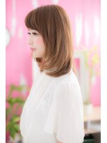 ミック ヘアアンドビューティー 大山店(miq  Hair&Beauty)&nbsp;ふわ・ツヤ♪キレイめワンカール