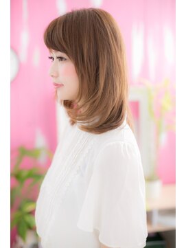 ミック ヘアアンドビューティー 大山店(miq  Hair&Beauty) ふわ・ツヤ♪キレイめワンカール
