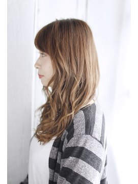 シュシュット(chouchoute) 吉祥寺/美髪デザインカラー無造作カールボブディ丸みショート048