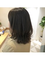 おしゃれヘア☆暗髪でも軽やかなレイヤースタイル！