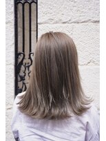 ティンク 横須賀中央(Tink)&nbsp;ミルクティーグレージュ×ミルフィーユハイライト◎